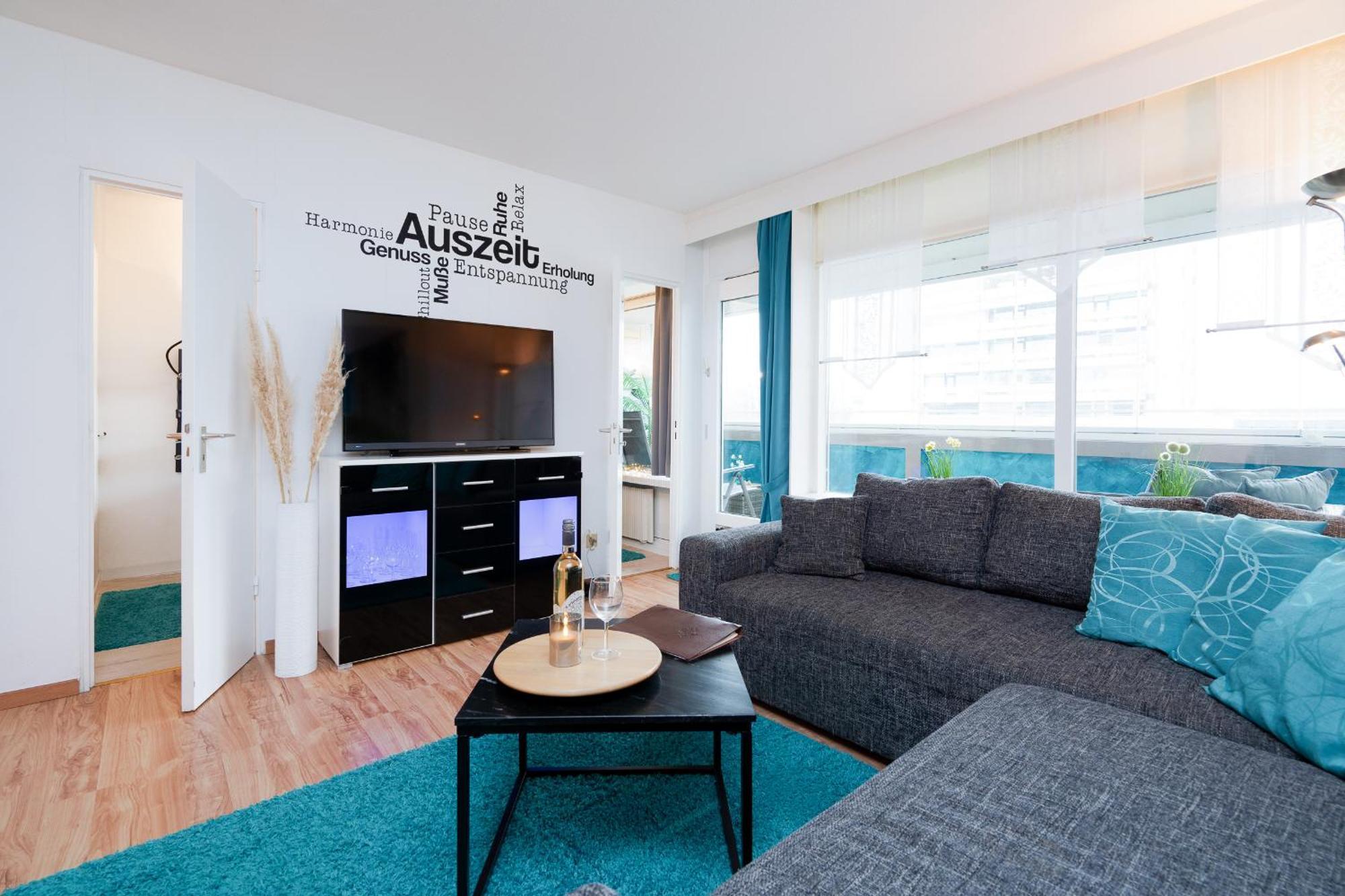 Panoramic App A02-9 Schick-Lounge Appartement Sierksdorf Buitenkant foto