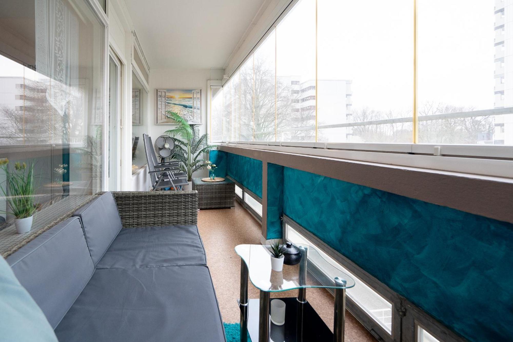 Panoramic App A02-9 Schick-Lounge Appartement Sierksdorf Buitenkant foto