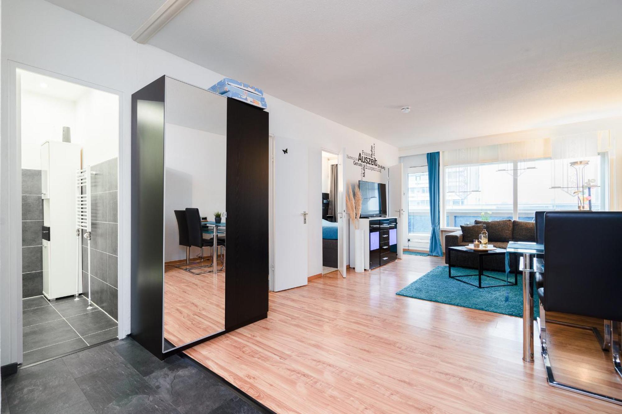 Panoramic App A02-9 Schick-Lounge Appartement Sierksdorf Buitenkant foto