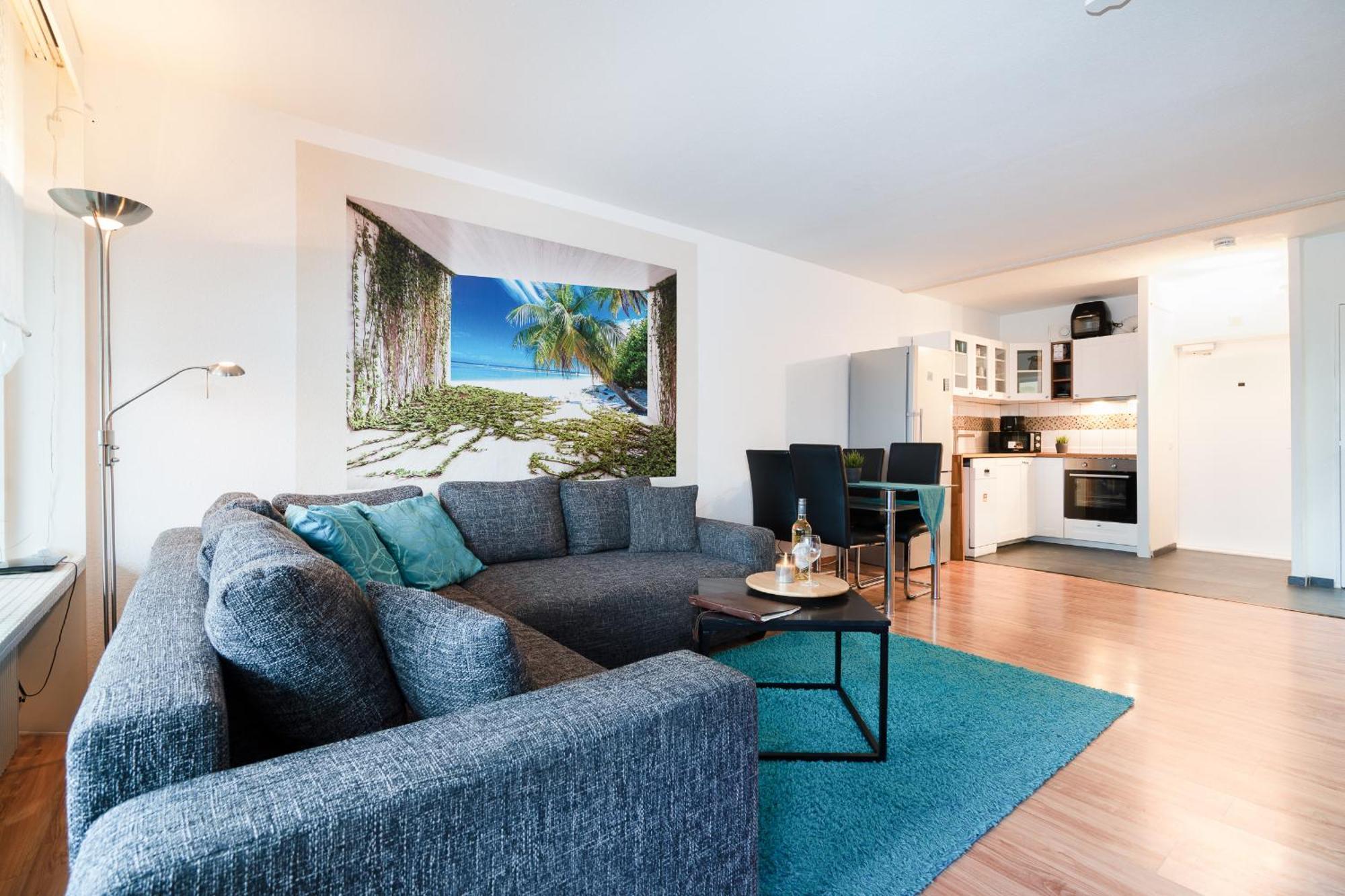 Panoramic App A02-9 Schick-Lounge Appartement Sierksdorf Buitenkant foto